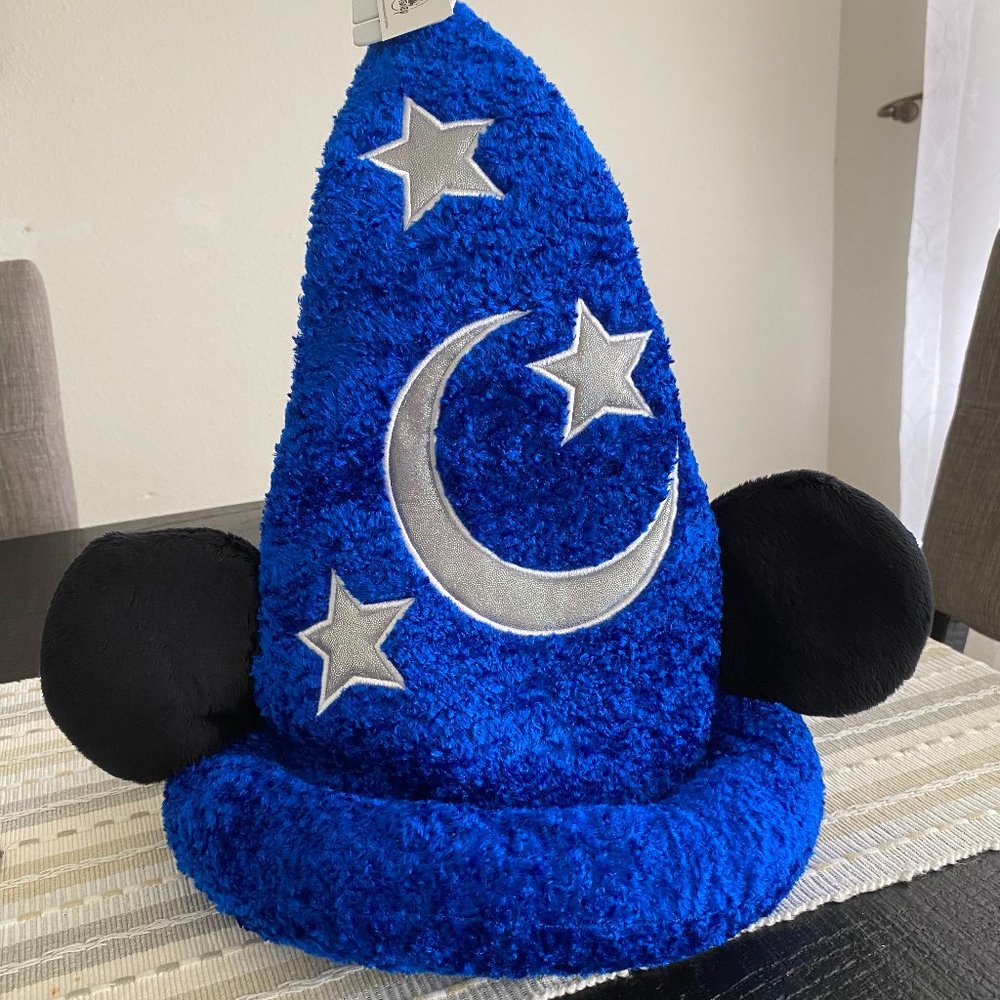 Disney Mickey Mouse Fantasia Wizard Hat!